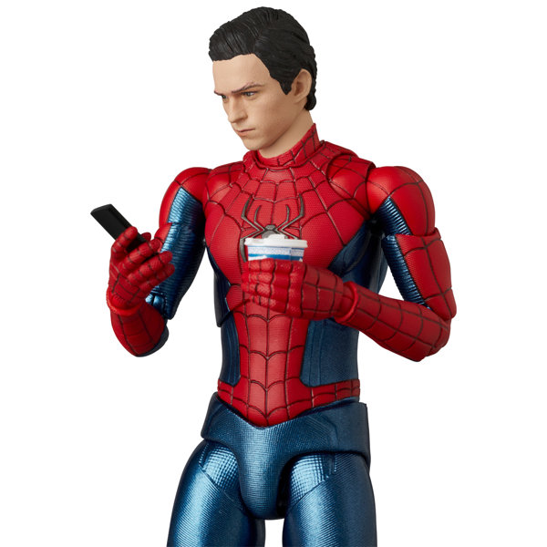 MAFEX MARVEL SPIDER-MAN NEW RED ＆ BLUE SUIT