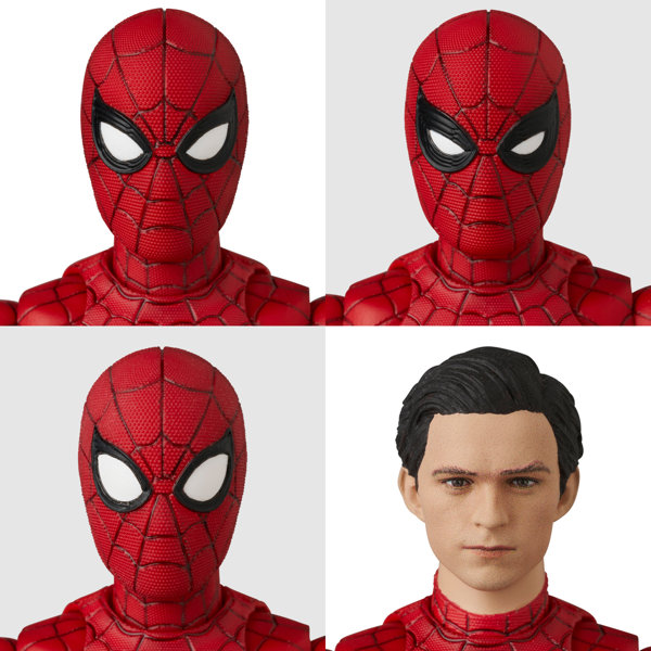 MAFEX MARVEL SPIDER-MAN NEW RED ＆ BLUE SUIT