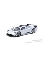 Pagani Huayra R Satin Silver