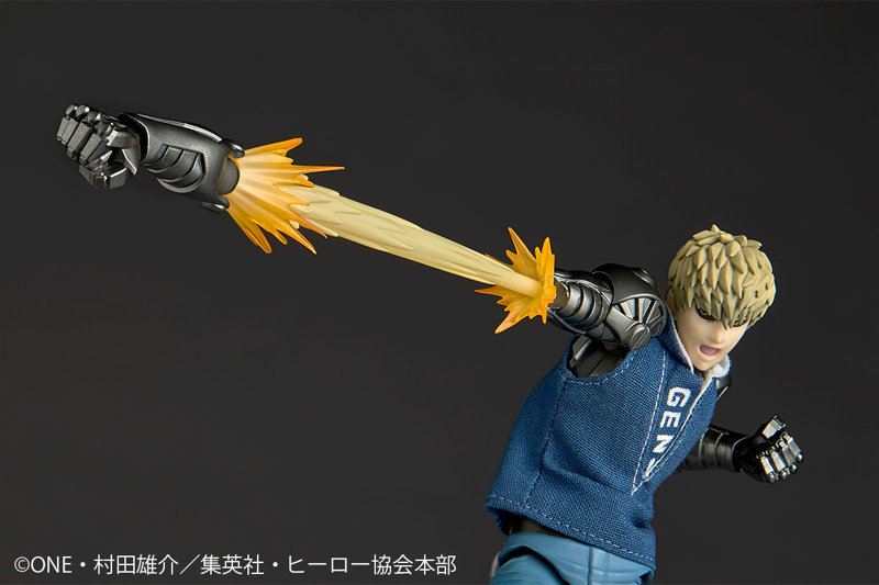 リボルテック アメイジング・ヤマグチ ジェノス