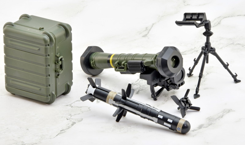 リトルアーモリー［LA103］FGM148タイプ対戦車ミサイル