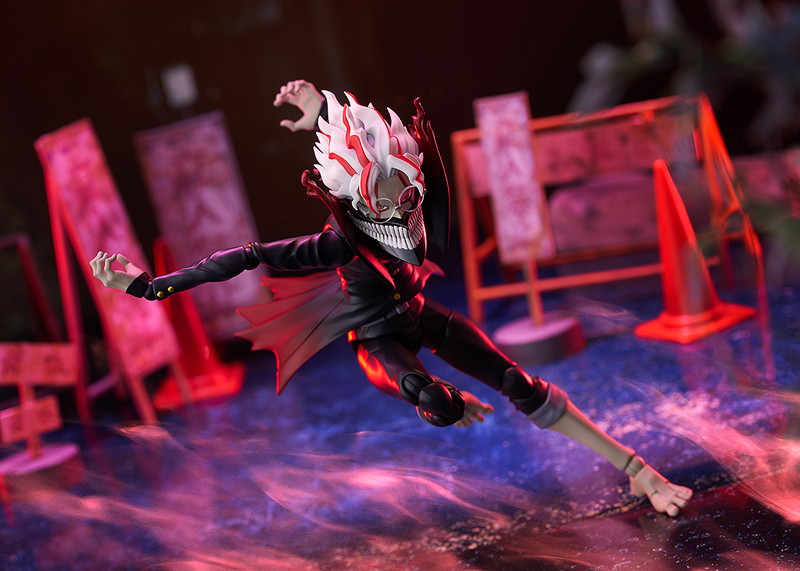 figma ダンダダン オカルン（変身）