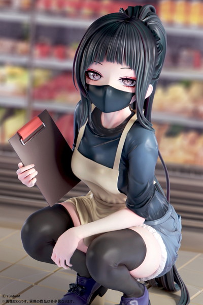 YunbuM「地雷系ひよこ店長」 1/5スケール塗装済み完成品フィギュア