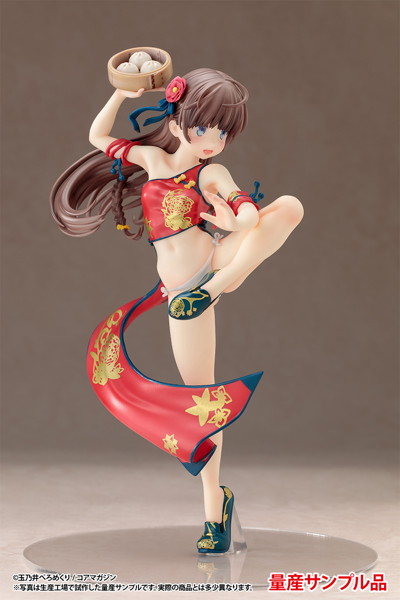 玉乃井ぺろめくり「チャイナ娘」 紐パンツver. 1/7スケール塗装済み完成品フィギュア