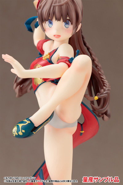 玉乃井ぺろめくり「チャイナ娘」 紐パンツver. 1/7スケール塗装済み完成品フィギュア