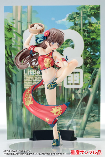玉乃井ぺろめくり「チャイナ娘」 紐パンツver. 1/7スケール塗装済み完成品フィギュア