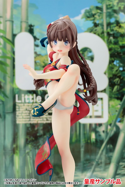 玉乃井ぺろめくり「チャイナ娘」 紐パンツver. 1/7スケール塗装済み完成品フィギュア