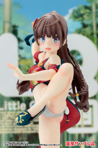 玉乃井ぺろめくり「チャイナ娘」 紐パンツver. 1/7スケール塗装済み完成品フィギュア