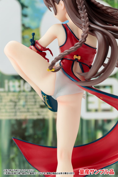 玉乃井ぺろめくり「チャイナ娘」 紐パンツver. 1/7スケール塗装済み完成品フィギュア