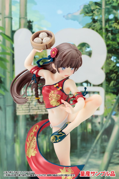 玉乃井ぺろめくり「チャイナ娘」 紐パンツver. 1/7スケール塗装済み完成品フィギュア