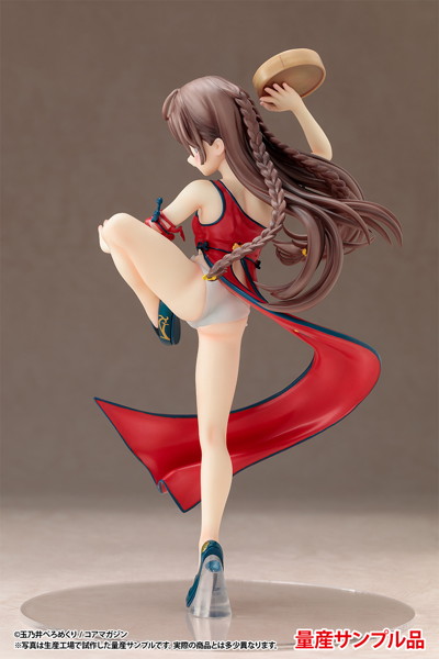 玉乃井ぺろめくり「チャイナ娘」 紐パンツver. 1/7スケール塗装済み完成品フィギュア