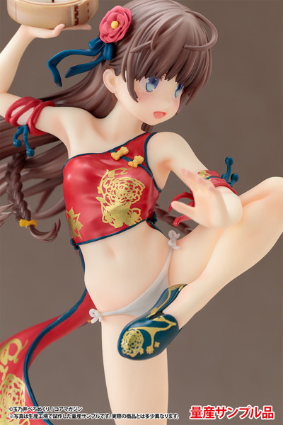 玉乃井ぺろめくり「チャイナ娘」 紐パンツver. 1/7スケール塗装済み完成品フィギュア