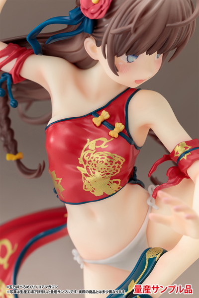 玉乃井ぺろめくり「チャイナ娘」 紐パンツver. 1/7スケール塗装済み完成品フィギュア