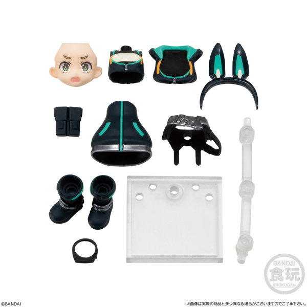 LINK TRAVELERS 〜機械に支配された世界編〜SIDE:C （全10種） 1BOX:10個入
