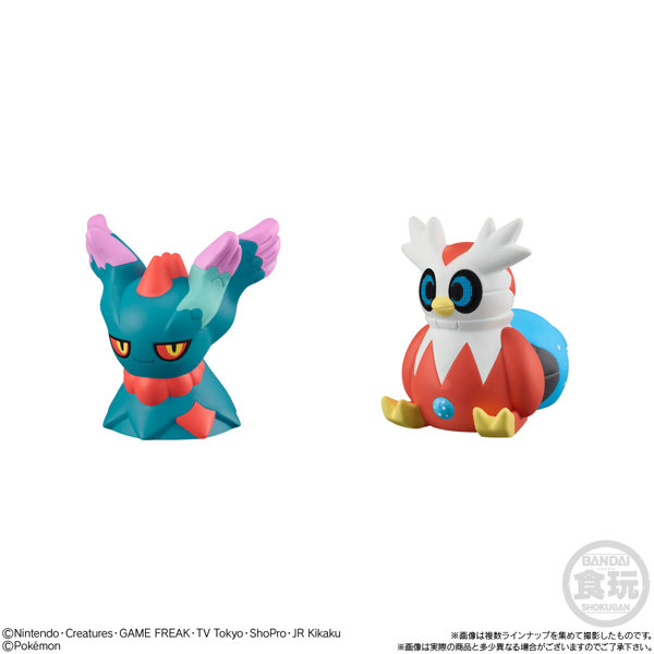 ポケモンキッズ テラパゴス編 （全15種） 1BOX:24個入