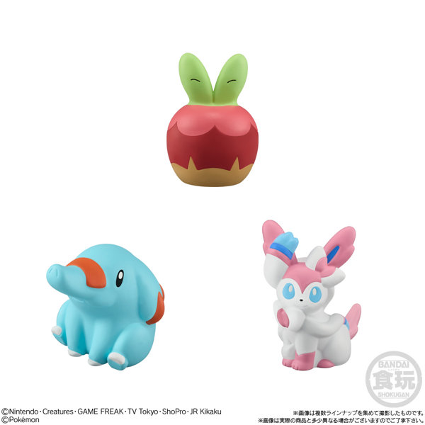ポケモンキッズ テラパゴス編 （全15種） 1BOX:24個入