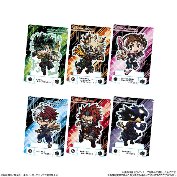 僕のヒーローアカデミアショコラグーテ （全25種） 1BOX:20個入