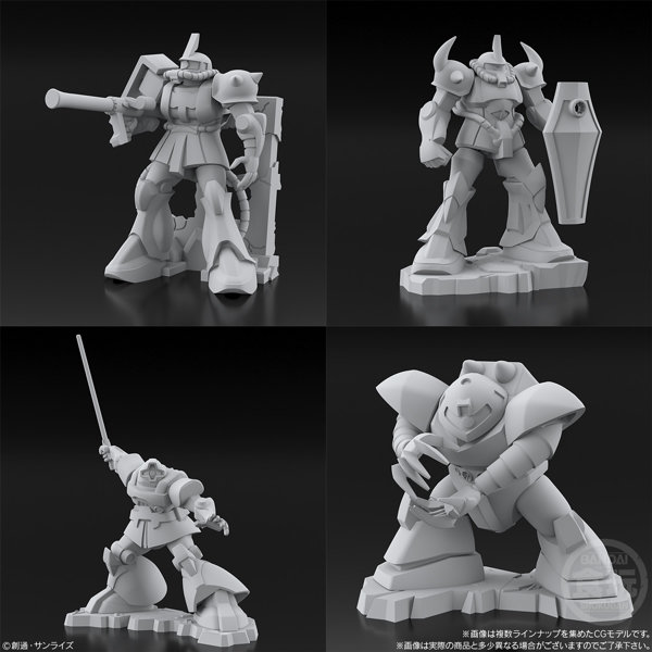 チョコサプ 機動戦士ガンダム （全19種） 1BOX:10個入