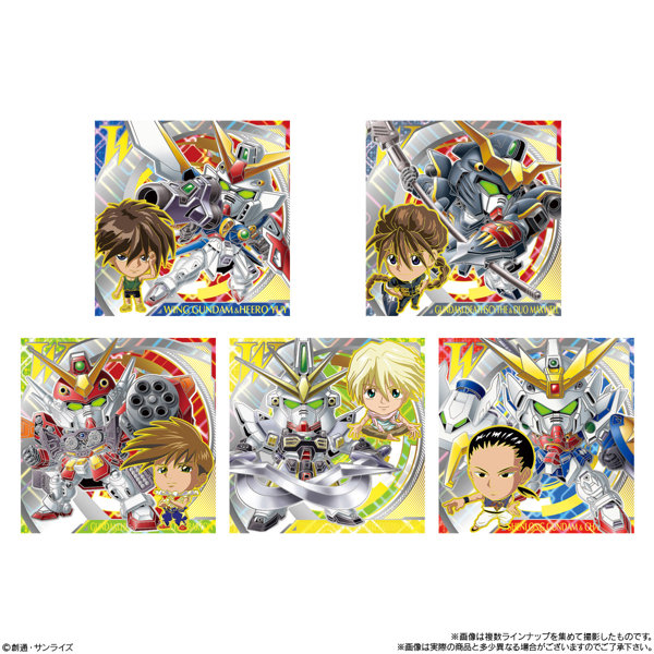 にふぉるめーしょん 機動戦士ガンダム シールウエハースvol.3 〜超越する精神〜 （全38種） 1BOX:20個入