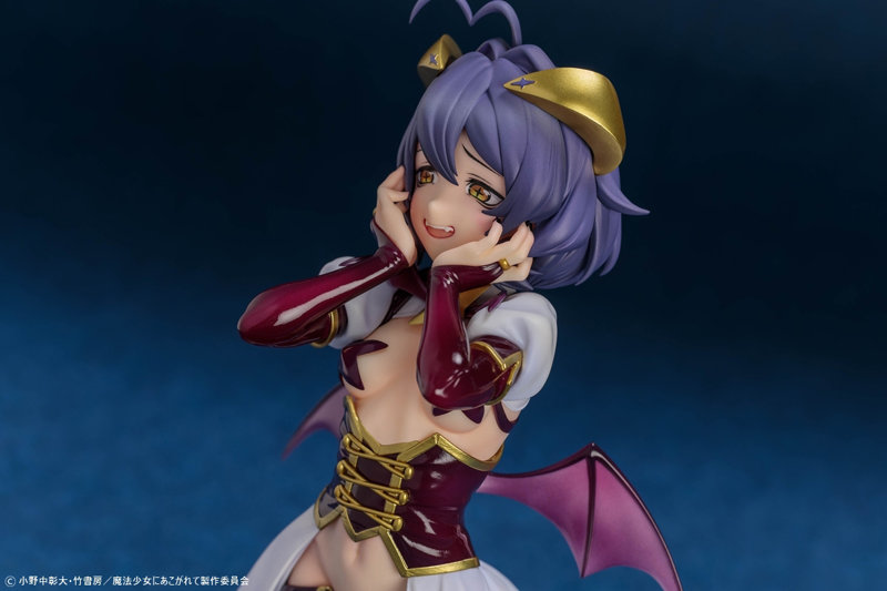 【2次受注分】魔法少女にあこがれて「マジアベーゼ」 1/6スケール塗装済み完成品フィギュア