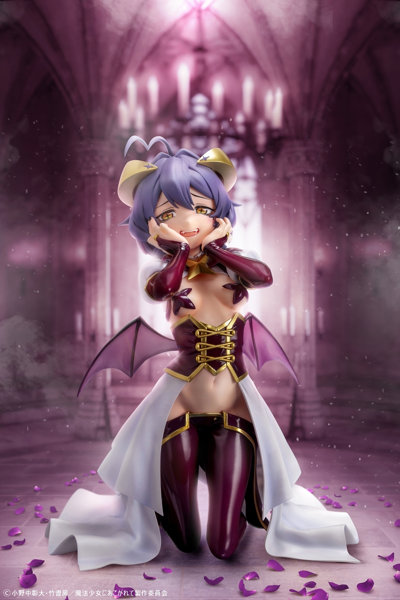 【2次受注分】魔法少女にあこがれて「マジアベーゼ」 1/6スケール塗装済み完成品フィギュア