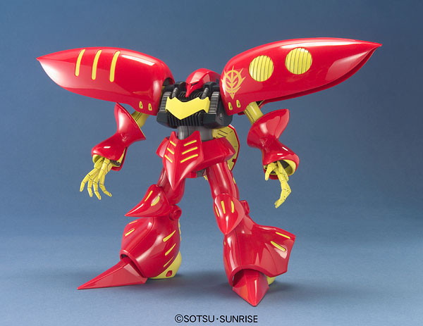 MG 1/100 68 キュベレイMk- II(プルツー専用機)