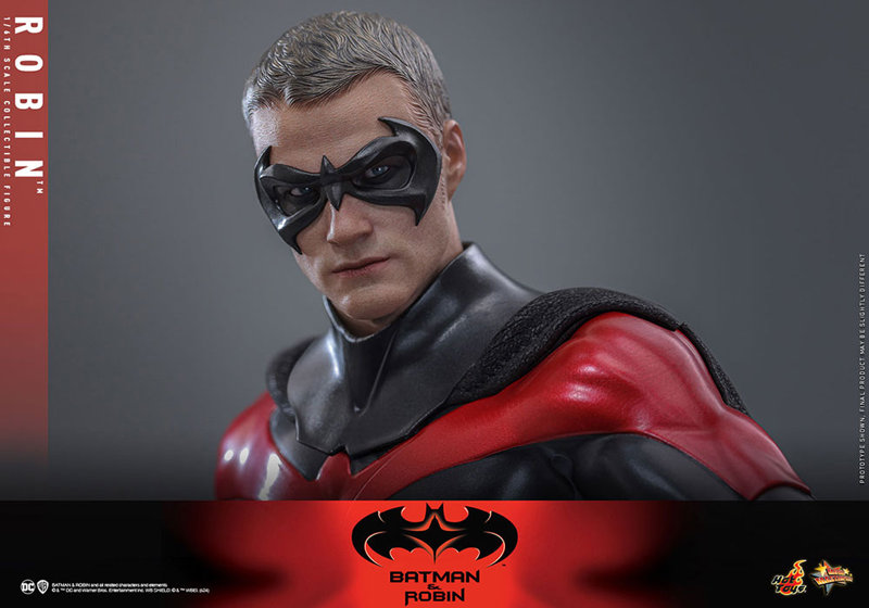 【ムービー・マスターピース】『バットマン ＆ ロビン Mr.フリーズの逆襲』1/6スケールフィギュア ロビン