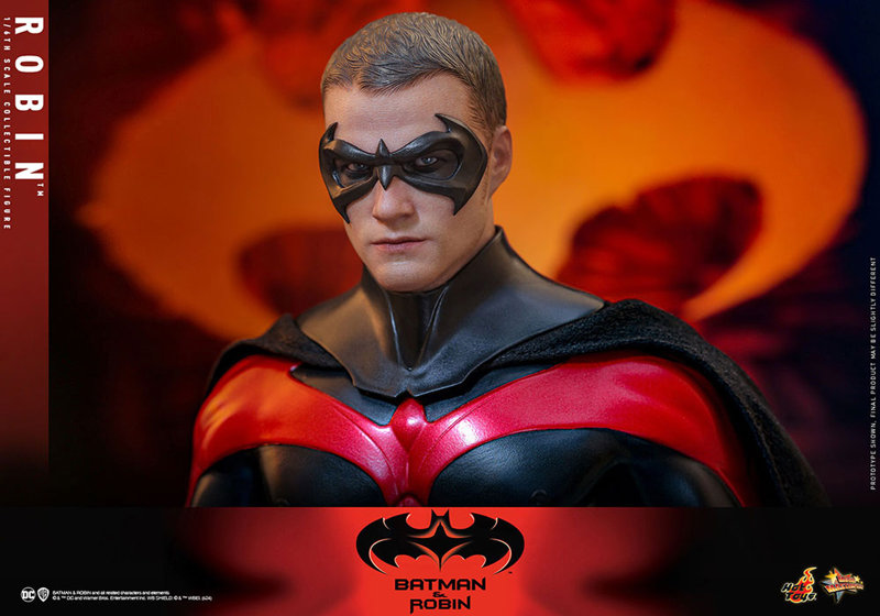 【ムービー・マスターピース】『バットマン ＆ ロビン Mr.フリーズの逆襲』1/6スケールフィギュア ロビン