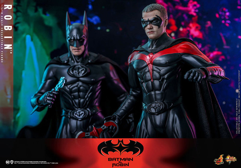 【ムービー・マスターピース】『バットマン ＆ ロビン Mr.フリーズの逆襲』1/6スケールフィギュア ロビン