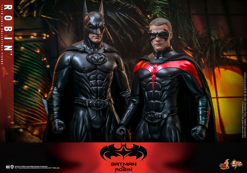 【ムービー・マスターピース】『バットマン ＆ ロビン Mr.フリーズの逆襲』1/6スケールフィギュア ロビン