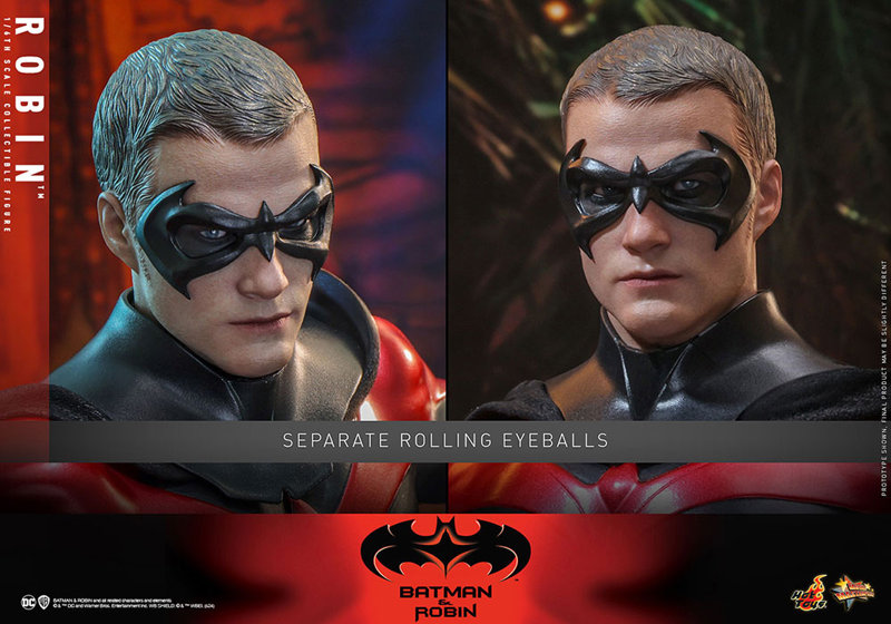 【ムービー・マスターピース】『バットマン ＆ ロビン Mr.フリーズの逆襲』1/6スケールフィギュア ロビン