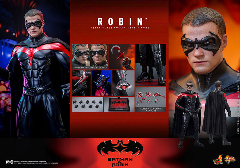 【ムービー・マスターピース】『バットマン ＆ ロビン Mr.フリーズの逆襲』1/6スケールフィギュア ロビン