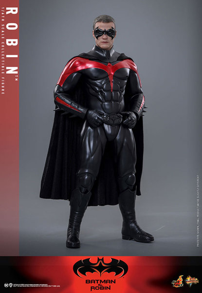 【ムービー・マスターピース】『バットマン ＆ ロビン Mr.フリーズの逆襲』1/6スケールフィギュア ロビン