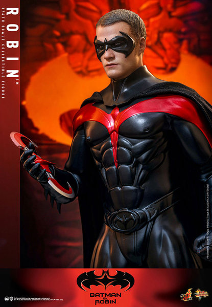 【ムービー・マスターピース】『バットマン ＆ ロビン Mr.フリーズの逆襲』1/6スケールフィギュア ロビン