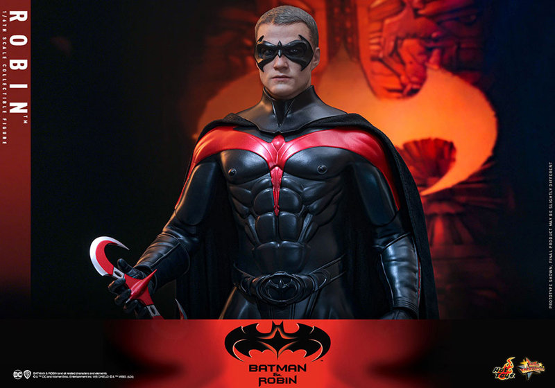 【ムービー・マスターピース】『バットマン ＆ ロビン Mr.フリーズの逆襲』1/6スケールフィギュア ロビン