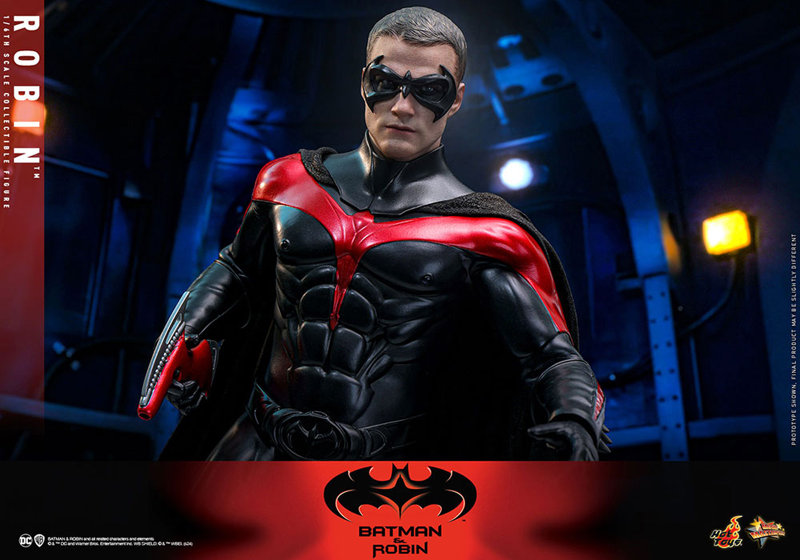 【ムービー・マスターピース】『バットマン ＆ ロビン Mr.フリーズの逆襲』1/6スケールフィギュア ロビン