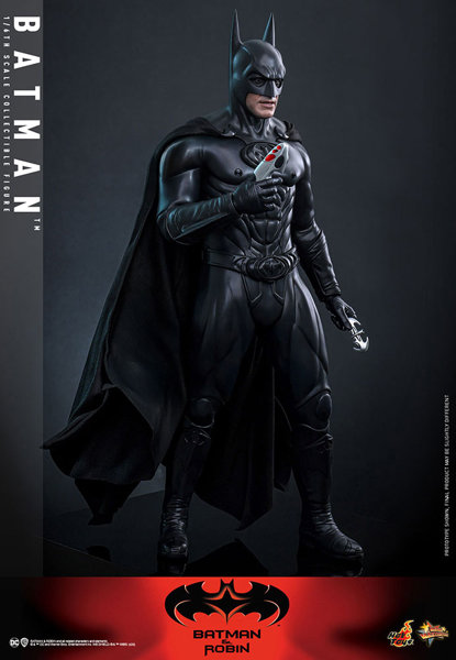 【ムービー・マスターピース】『バットマン ＆ ロビン Mr.フリーズの逆襲』1/6スケールフィギュア バッ...