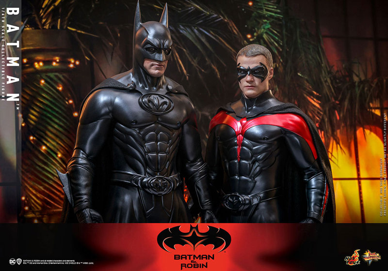 【ムービー・マスターピース】『バットマン ＆ ロビン Mr.フリーズの逆襲』1/6スケールフィギュア バッ...