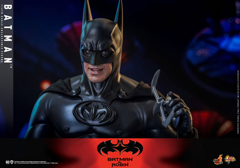 【ムービー・マスターピース】『バットマン ＆ ロビン Mr.フリーズの逆襲』1/6スケールフィギュア バッ...