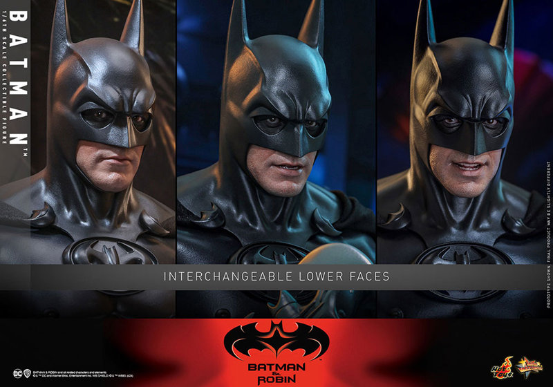 【ムービー・マスターピース】『バットマン ＆ ロビン Mr.フリーズの逆襲』1/6スケールフィギュア バッ...
