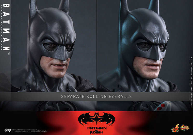【ムービー・マスターピース】『バットマン ＆ ロビン Mr.フリーズの逆襲』1/6スケールフィギュア バッ...