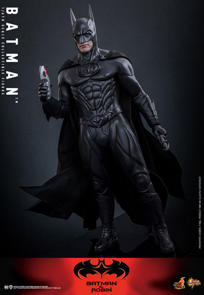 【ムービー・マスターピース】『バットマン ＆ ロビン Mr.フリーズの逆襲』1/6スケールフィギュア バッ...