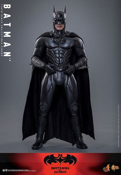 【ムービー・マスターピース】『バットマン ＆ ロビン Mr.フリーズの逆襲』1/6スケールフィギュア バッ...