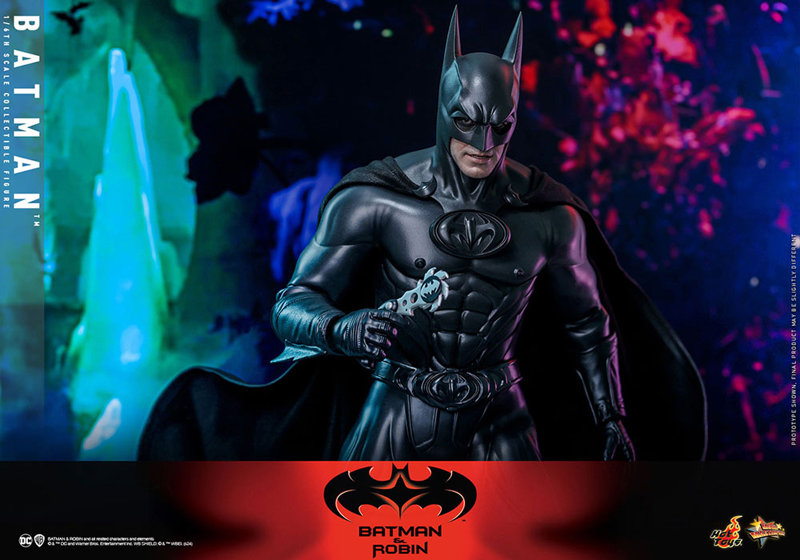 【ムービー・マスターピース】『バットマン ＆ ロビン Mr.フリーズの逆襲』1/6スケールフィギュア バッ...