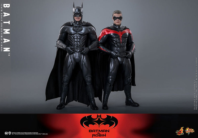 【ムービー・マスターピース】『バットマン ＆ ロビン Mr.フリーズの逆襲』1/6スケールフィギュア バッ...