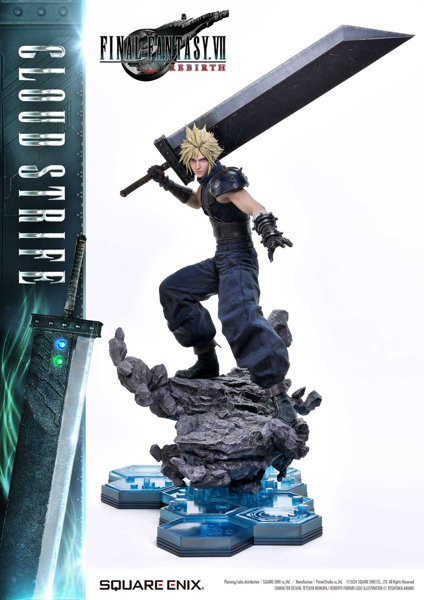 スクウェア・エニックス マスターライン ファイナルファンタジー7 リバース クラウド・ストライフ