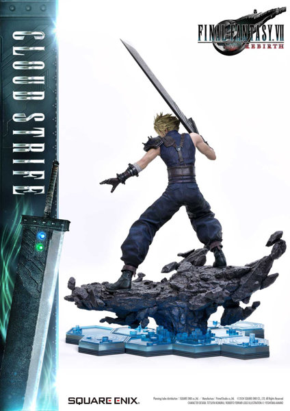 スクウェア・エニックス マスターライン ファイナルファンタジー7 リバース クラウド・ストライフ