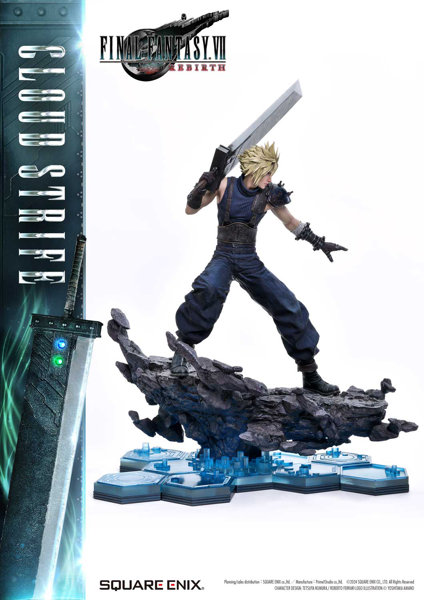 スクウェア・エニックス マスターライン ファイナルファンタジー7 リバース クラウド・ストライフ