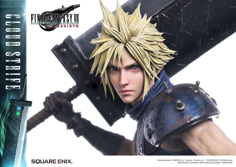 スクウェア・エニックス マスターライン ファイナルファンタジー7 リバース クラウド・ストライフ
