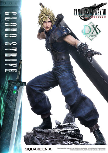 スクウェア・エニックス マスターライン ファイナルファンタジー7 リバース クラウド・ストライフ DX Ver.